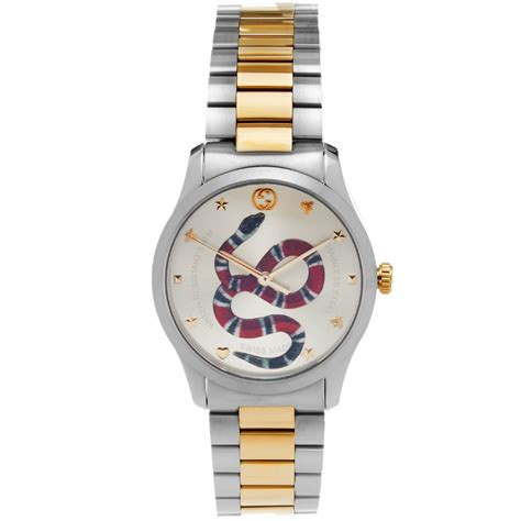 gucci bee watch replica|gucci timeless snake watch.